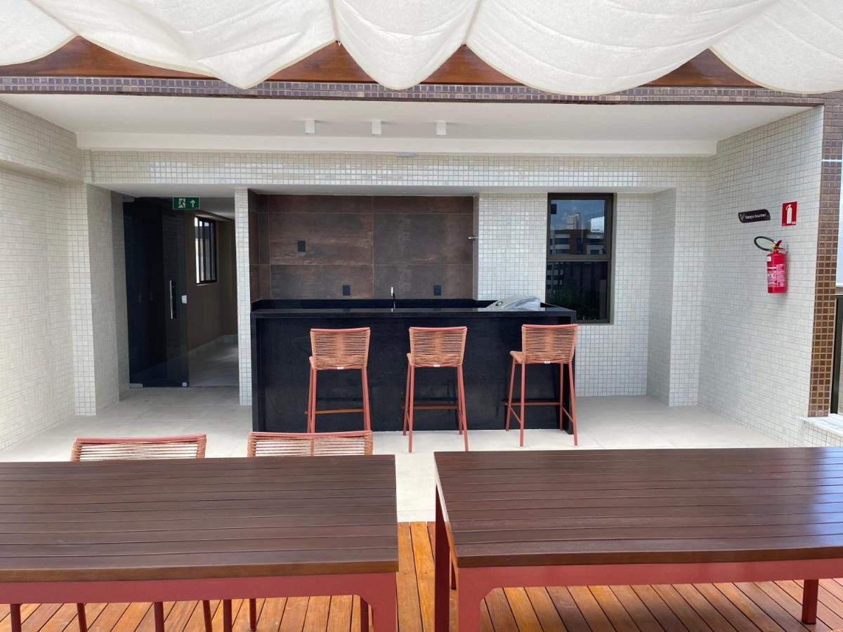 Apartamento Deluxe Tambaú João Pessoa Exterior foto