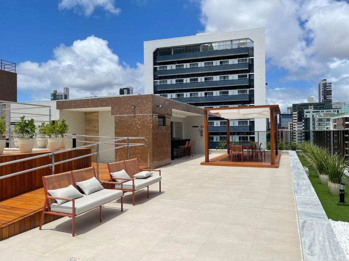 Apartamento Deluxe Tambaú João Pessoa Exterior foto
