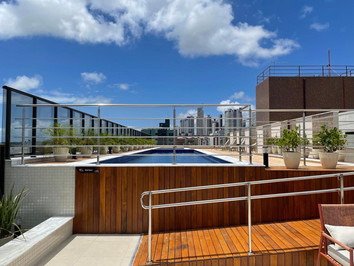 Apartamento Deluxe Tambaú João Pessoa Exterior foto